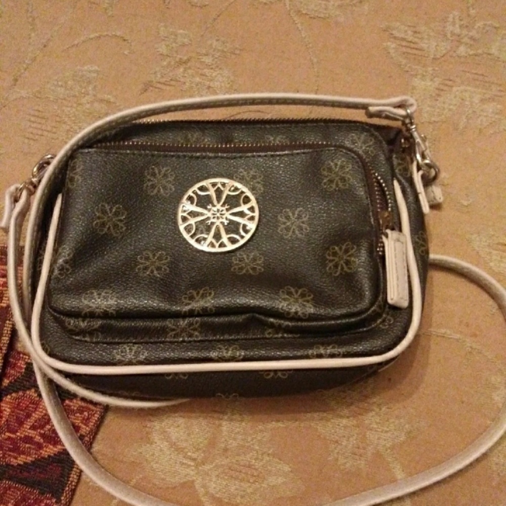 Brown crossbody bag